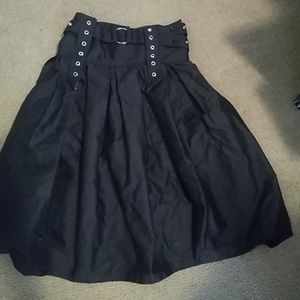 Corset Skirt with Studded belt